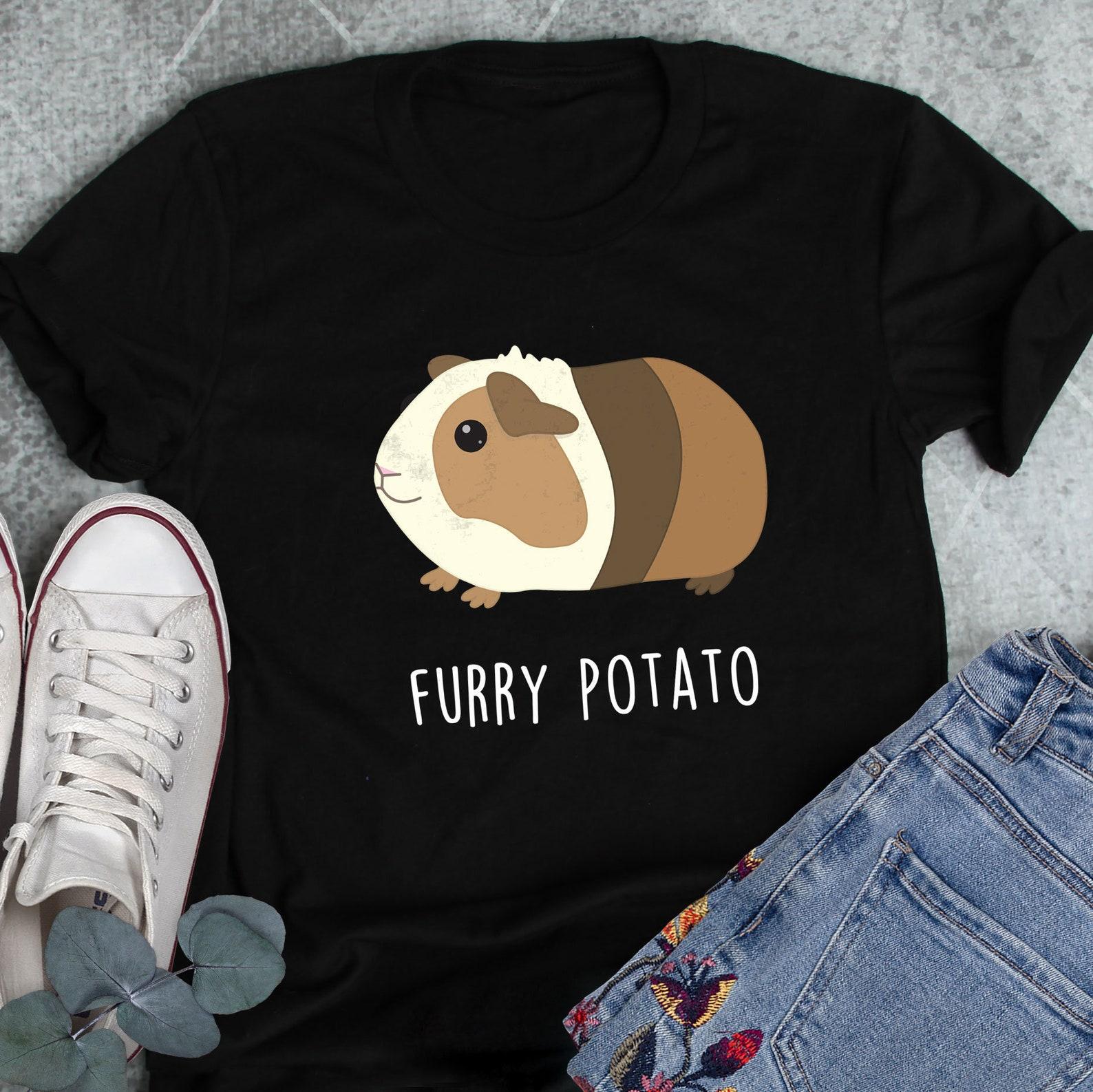 Guinea Pig Shirt,  , Funny Guinea Pig Lover Gift, Cute Brown Dutch Cavy T-shirt, Pet Cavies Tshirt, Rodent Pocket Pet Mom Dad 110