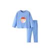 Girl Suit Spring & Fall New Arrival Fashionable Cartoon Fashion Children's Long Sleeve Top Pants Little Girl Pure Cotton Two-piece Set
