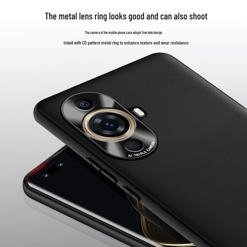 Huawei Nova11pro Liquid Leather Anti-Fall Protective Case