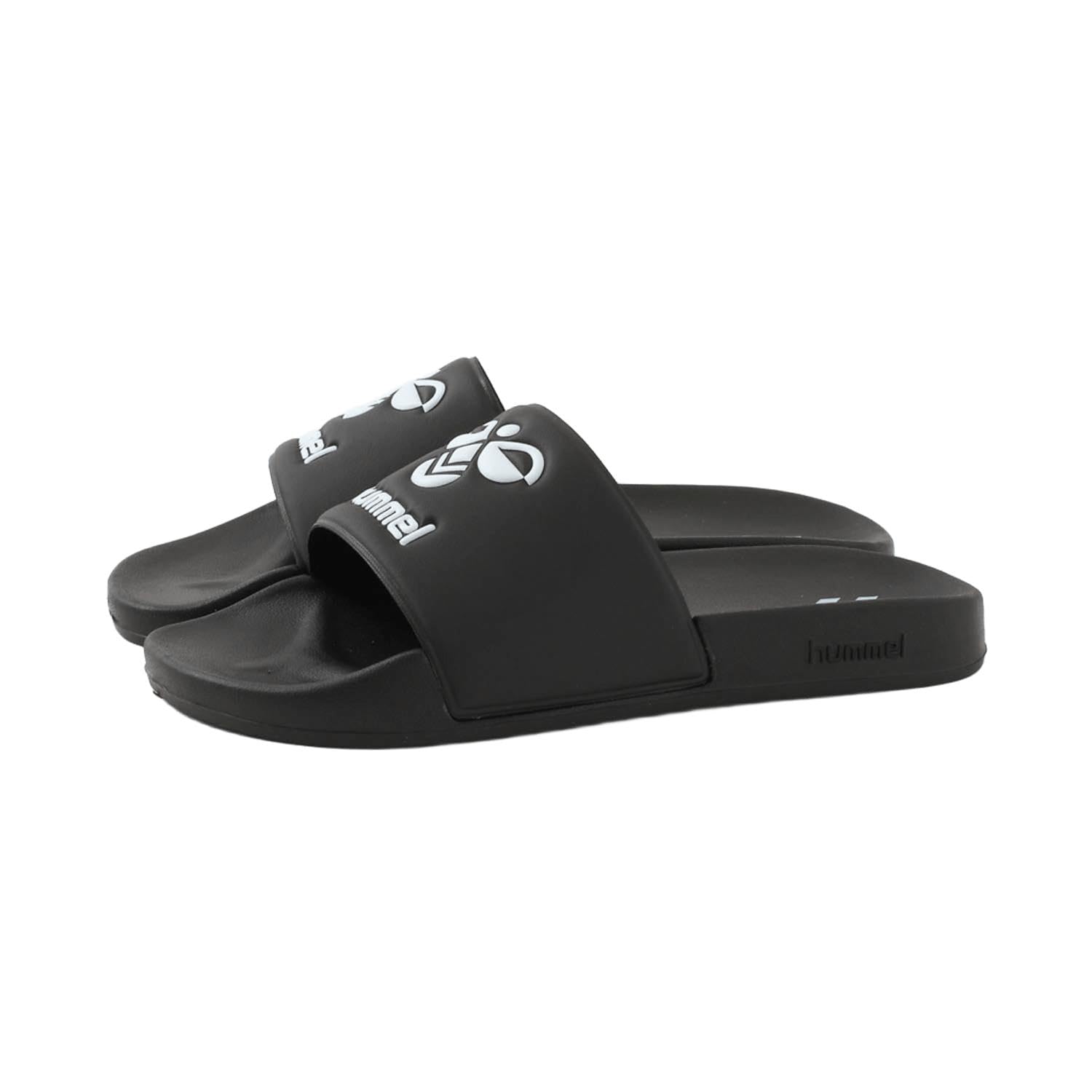 HML ESSENTIAL POOL SLIDE HM232682 BLACK cm [Hummel] (2001) 27.0
