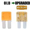 Automotive Fuses Auto Car Micro II 2 Blade Fuse Upgraded Kit Assortment | 5A 7.5A 10A 15A 20A 25A 30A ATO ATC 50 Pieces for SUV Truck RV