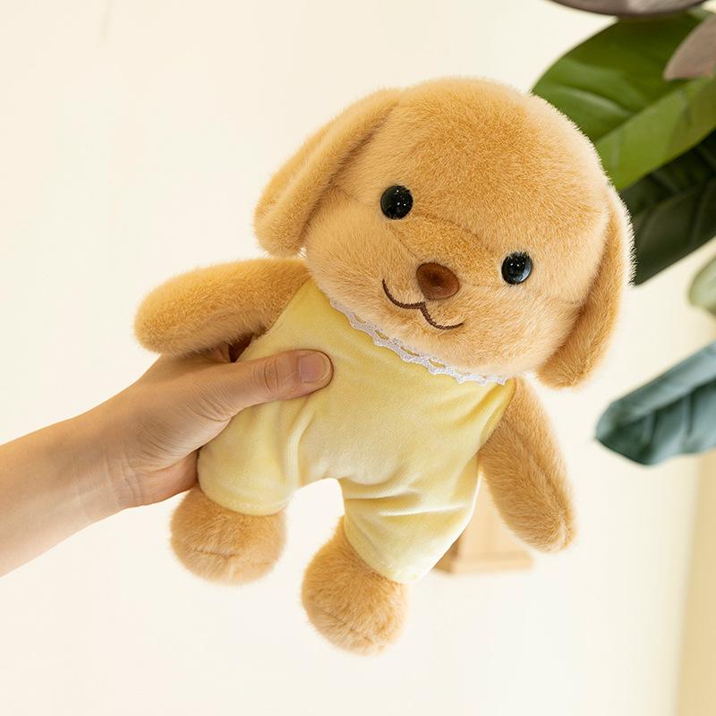 New Doll Sembert Dog Doll Plush Toy Cute Poodle Doll