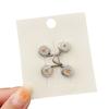 Waist Tighten Brooch Pin for Pants with Anti-Exposed Buckle Brooch Clip Jeans Waist Pin Clothing Accessories for Female