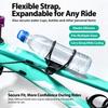 Elastic Strap Bike Phone Holder Silicone Handlebar Phone Mount  Road Bike Cycling