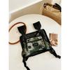 Tide cool dark wind tooling tactical socks puppet app backpack personalized boys street shooting tide sports satchel breast bag