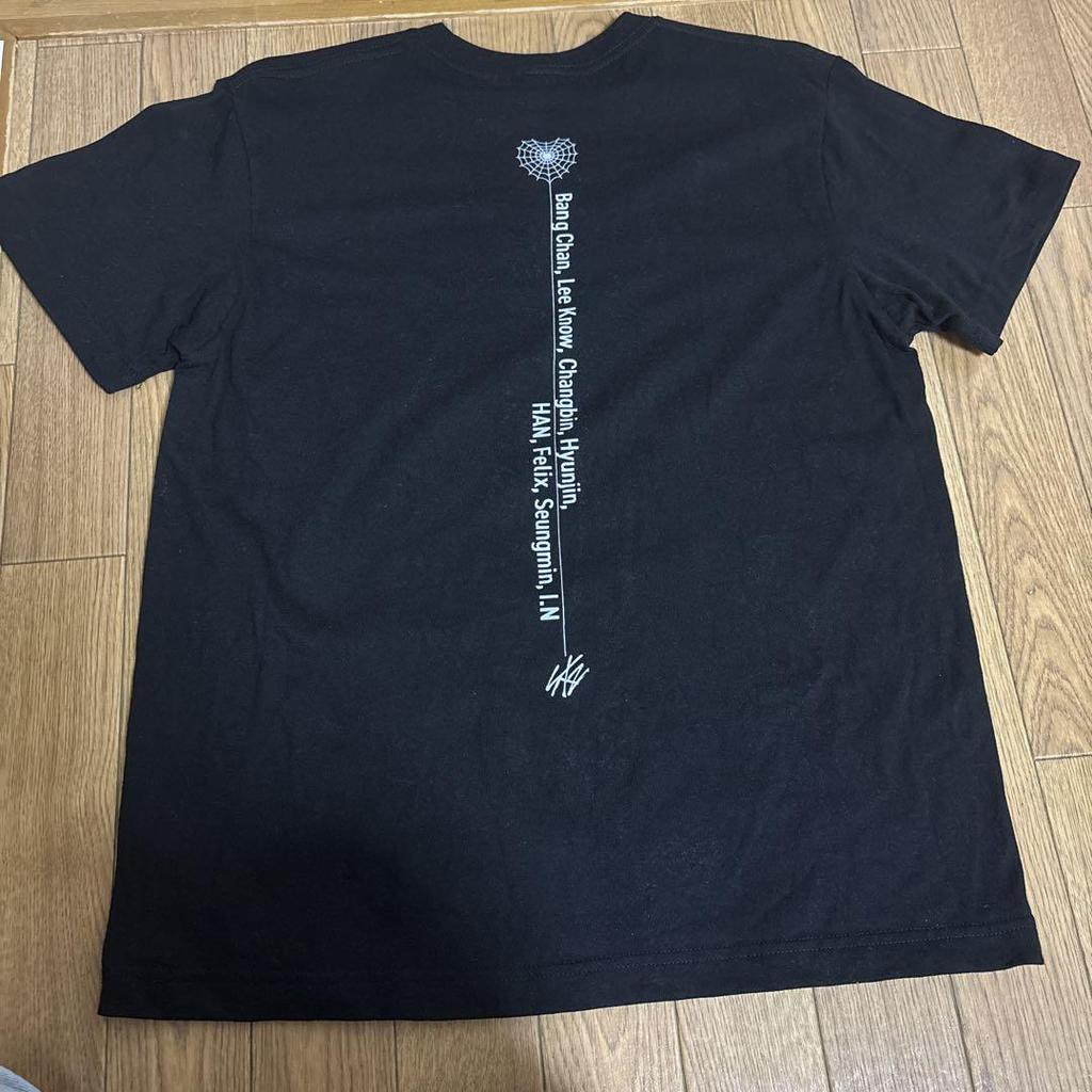 [USED] Stray Kids MANIAC T-shirt, size M