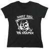 Don’t Fear The Reefer Sarcastic Novelty Graphics Funny Womens T-Shirt