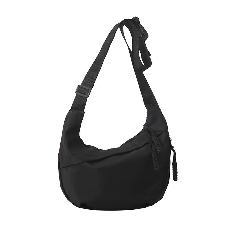 Fashion commuter large capacity shoulder messenger bag women's 2025 new casual fashion tote bag underarm bag