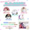 Sleep Art Moon Age Photo Mat Baby Photo Sheet Thin Blanket Baby Growth Record Gift [MUMULOT] (Navy)