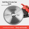 14-inch Woodworking Saw Blade for Steel Cutting Machine with 25.4mm Inner Hole