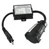 Trailer Adapter American 4-pin to European 7-pin for Truck Pickup Truck