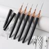 New nail art tools 5 sets Japanese ultra-fine nail art pull line pen hand-painted set