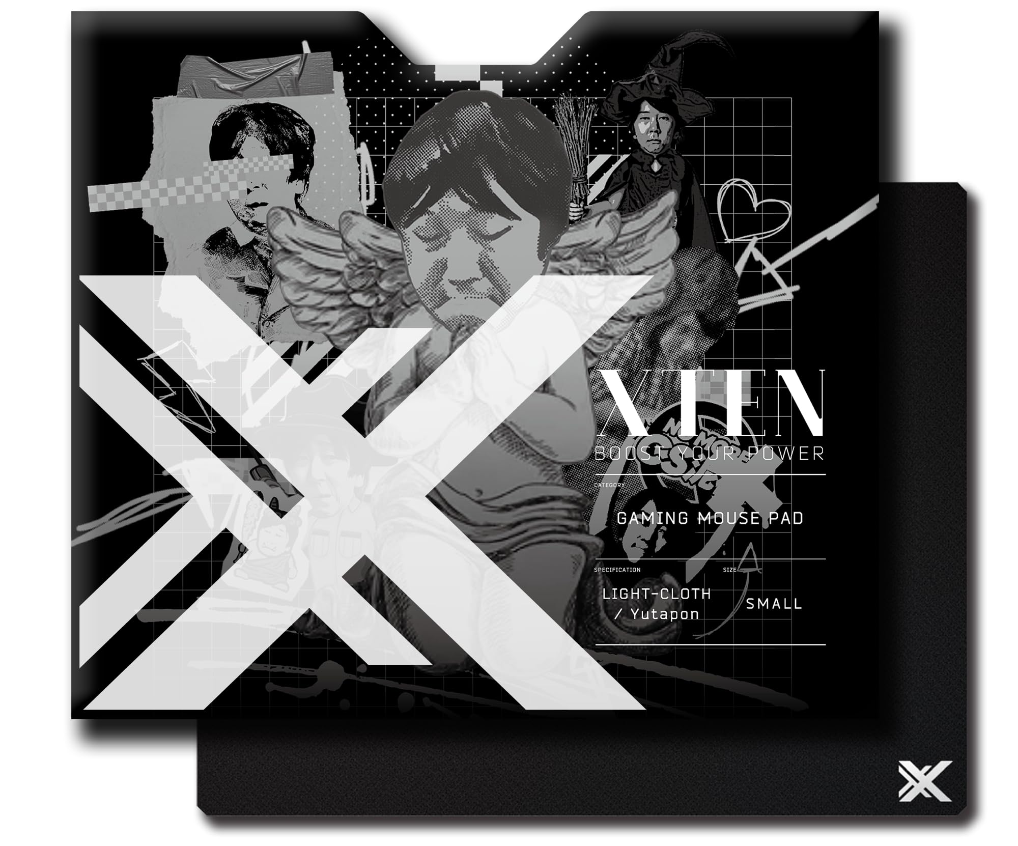 

Коврик для мыши XTEN Gaming, Ткань/Ютапон, Маленький, LIGHT-CLOTH/YUTAPON P-SLC-AA-X чёрный
