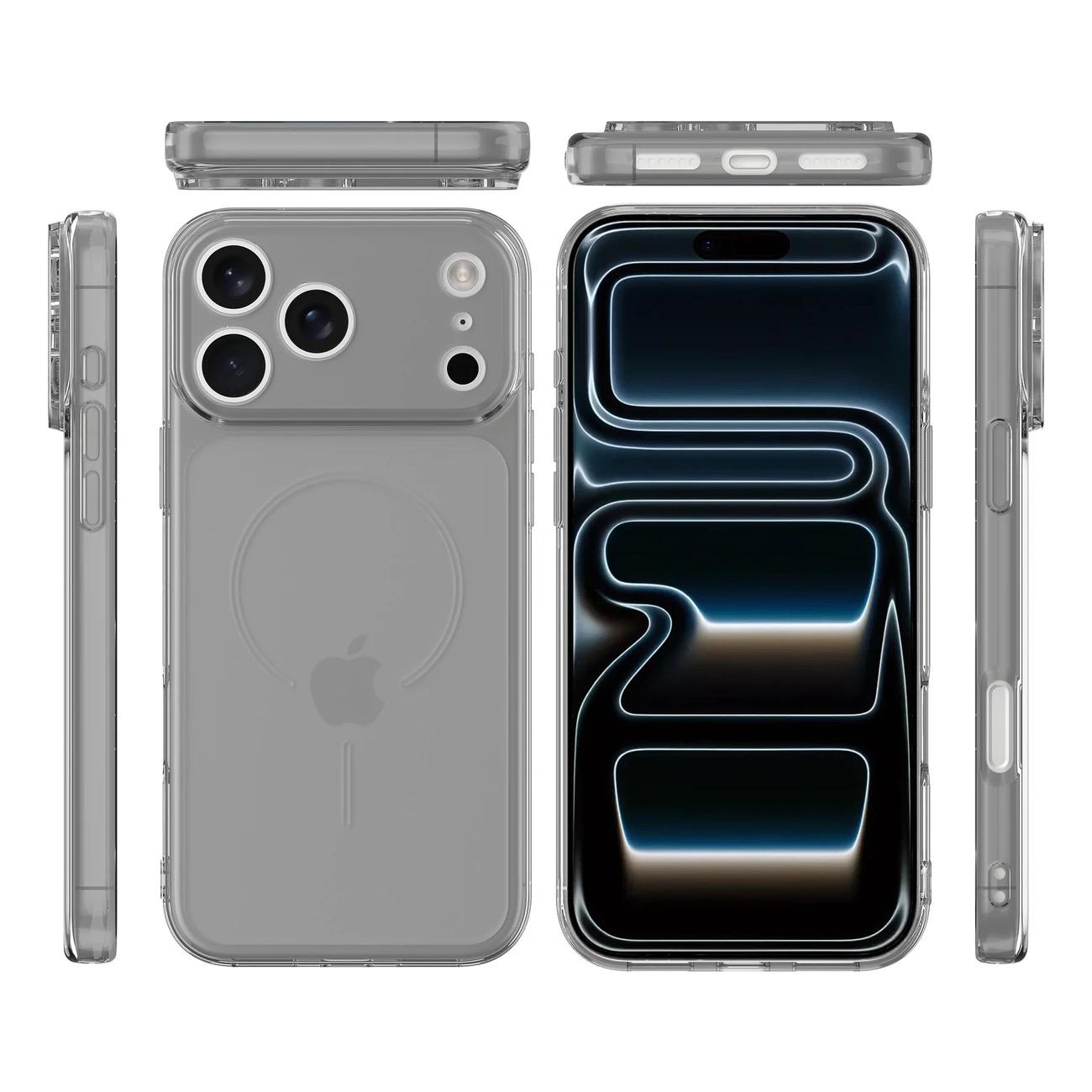 

Ultra-thin Transparent Soft TPU Phone Case For iPhone 17 16 15 14 13 12 Pro Max Plus Shockproof Protection Soft Matte Back Cover For iPhone 11