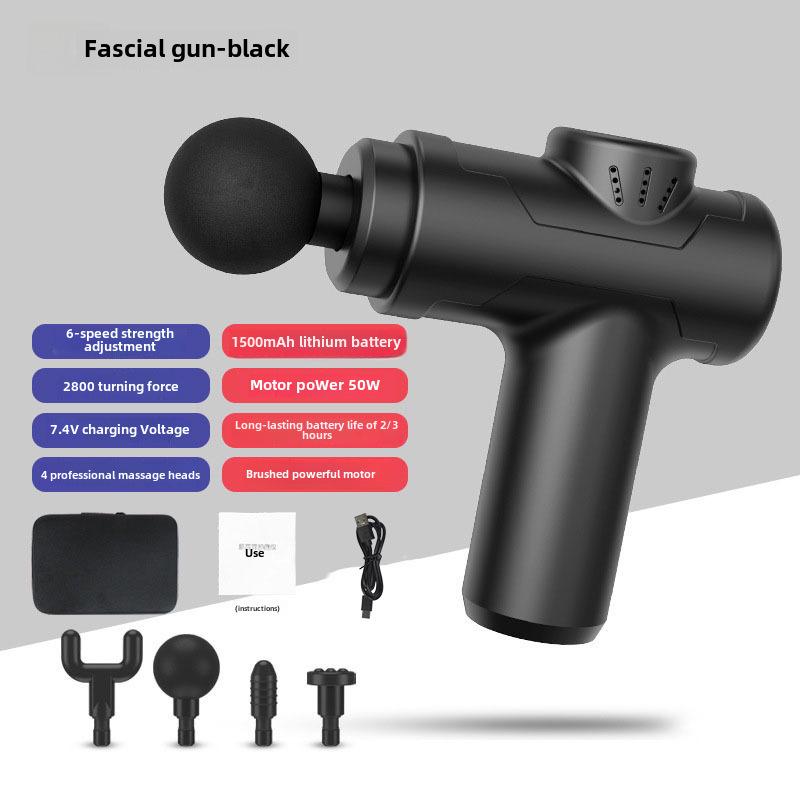 Rechargeable Portable Mini Massage Gun for Neck & Muscle Relief