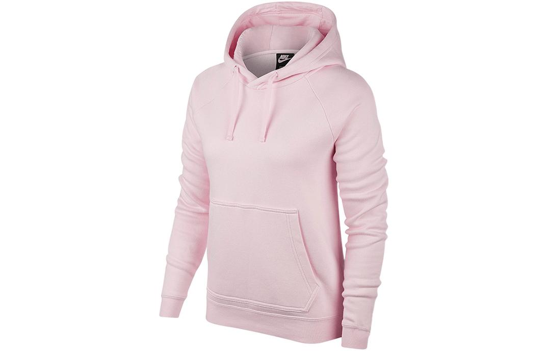 Nike Sweatshirts Women s Pink Hooded Thickened Regular BV7480-630 S