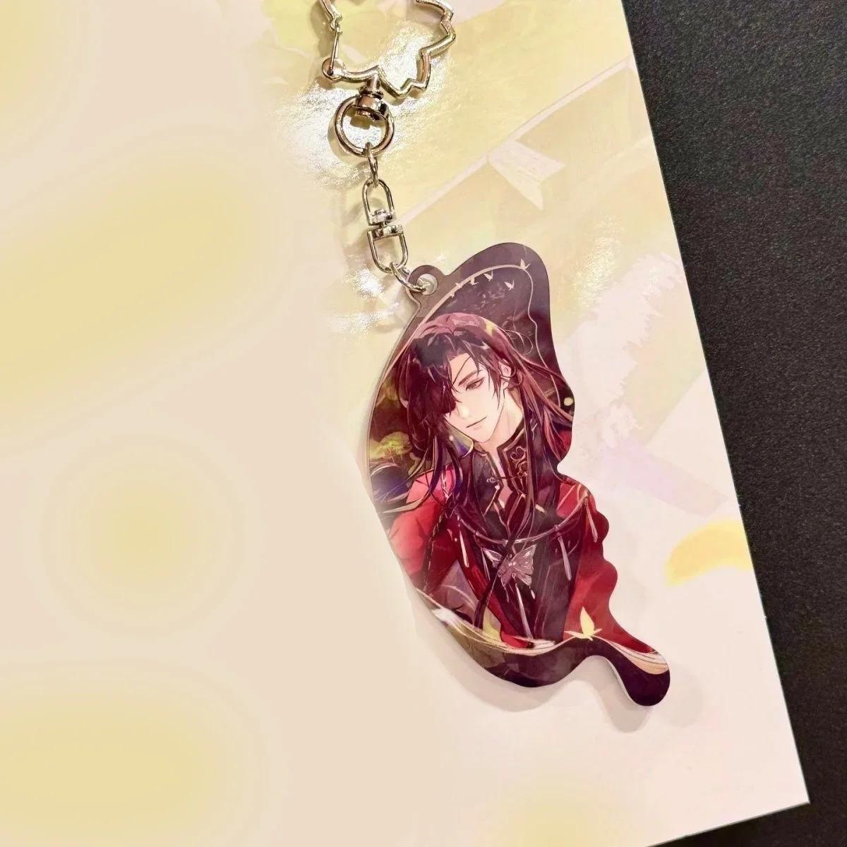 

Heaven Officee Bless Animation Official Merch Man Chuan Qing Meng Tian Guan Ci Fu Badge Standee Shikishi Xie Lian Hua Cheng
