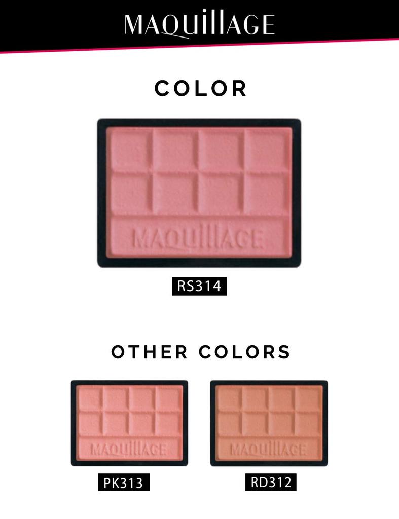 Maquillage Cheek Color RS314 Refill 5g