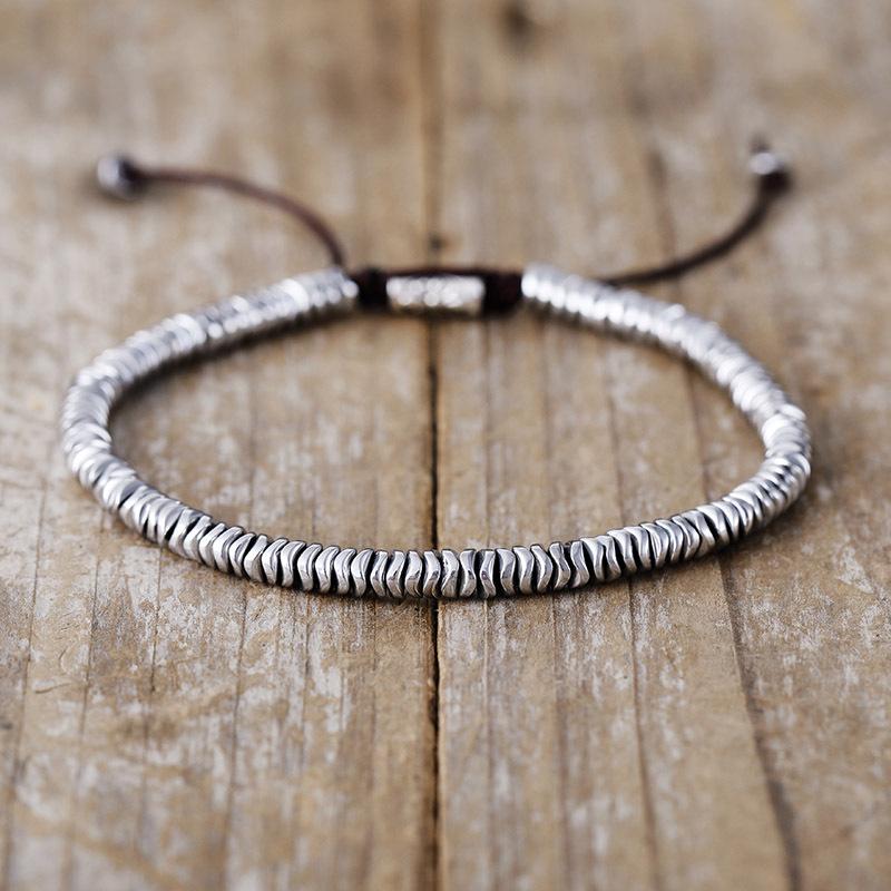 Simple and Stylish Natural Stone Handmade Beaded Men's and Women's Bracelets TEMU Bracelet Jewelry