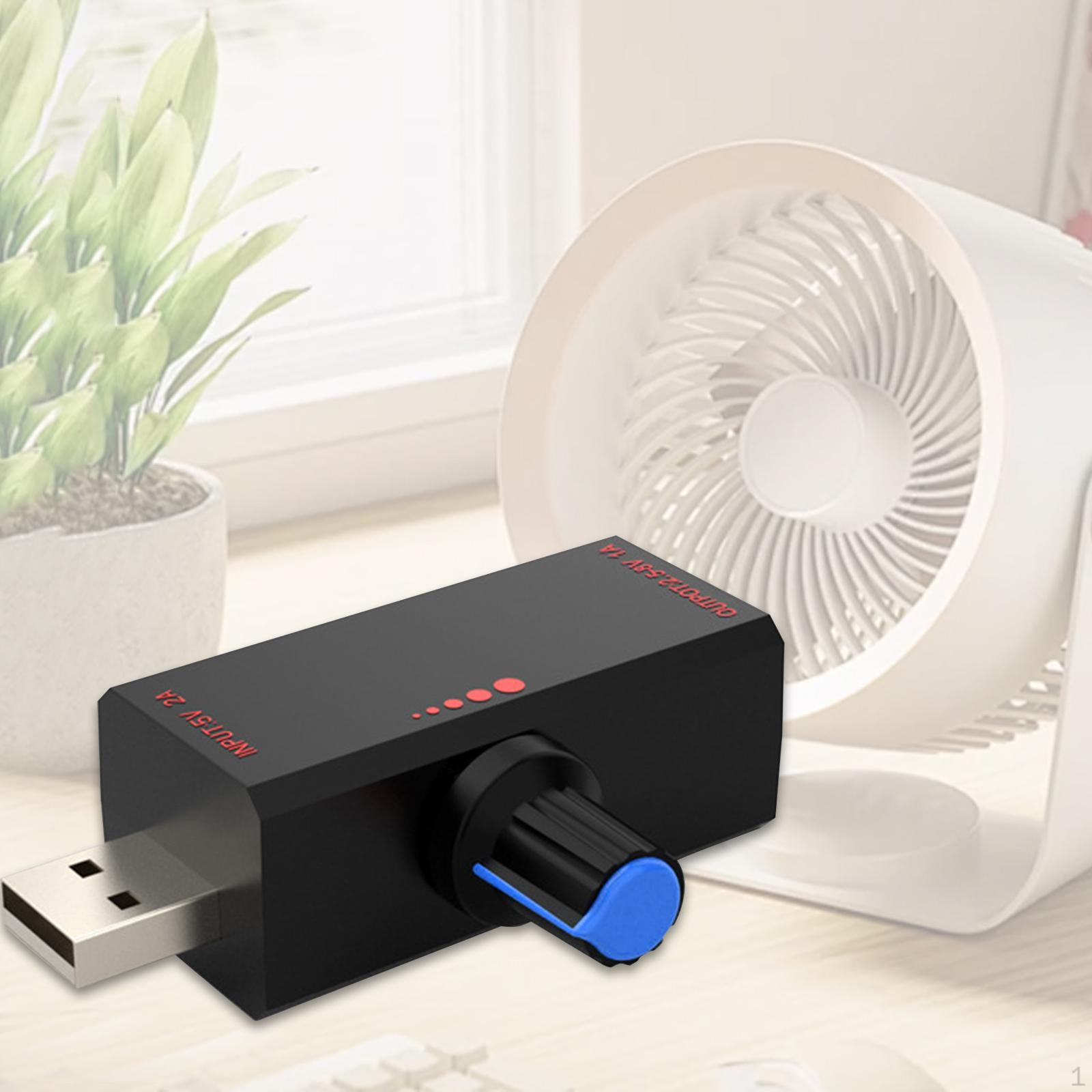 

Регулятор скорости 5 В для USB-вентилятора, регулятор для душевой кабины, ванны, для ноутбука, планшета, для домашнего использования
