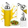 Glass Dispenser 500 ml with Scale for Oil, Sauces, Vinegar, Spices