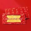 2025 Prosperity Princess 999 Gold Red Envelope Ornament - New Year Gift