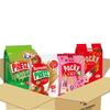 Ezaki Glico Pocky Pretz Large Bag Assortment Set DBOX (Pretz Umami Salad Tomato Strawberry)