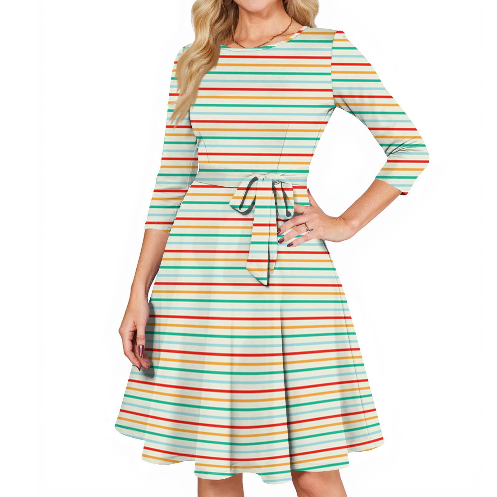 

Женские коктейльные платья с рукавом 3/4, винтажное платье для гостьи на свадьбу S красный