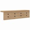 Wall Mounted Nightstand Artisan Oak Finish 40 x 10.5 x 10.5 cm