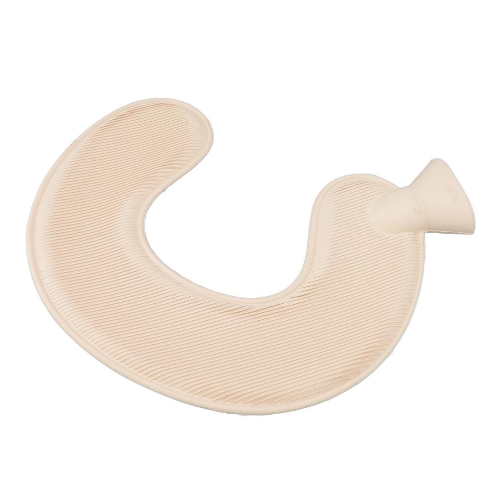 Removable Cover Hot Water Bag U Shape U Shape Warmer Convenient Cervical Care Bag  Body Relax