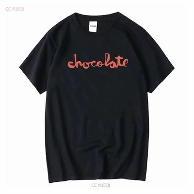 Koszulka z designem skateboardowym Chocolate skateboards vintage retro lata 90. z długim lub krótkim rękawem vintage spranie wygodna moda