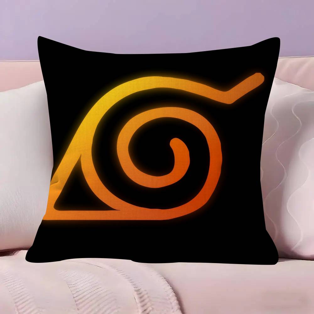 NARUTO Anime logo japan  Pillow Anime Pillow Sofa Bed Head Pillow Cover Cushion Cover x cm Fashion