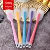 Semi-Transparent Silicone Cake Spatula: Large Baking Tool & Dessert Scraper