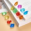 Children's Gem Crystal Perfume Bottle Ornament - DIY Cartoon Pendant