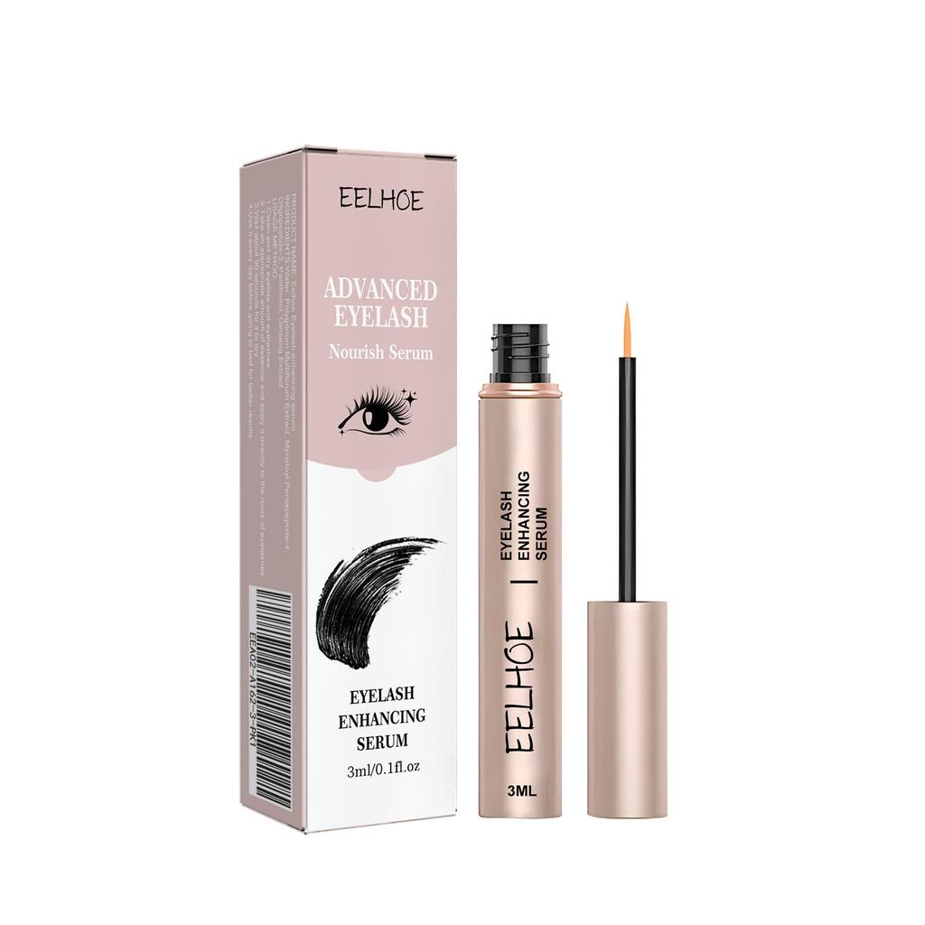 Eyelash Growth Care Liquid Natural Non-trace Curl Slim Long Black Thick Beautiful Eyelash Moisturizing Treatment