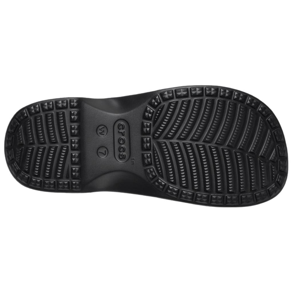Crocs EVA Abrasion Resistant Slide Slippers Women's Black 210840-001