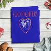FOO FIGHTERS One By One Unisexs T Shirts Vintage Tee Shirt Short Sleeve O Neck TShirt Cotton Plus Size Clothes