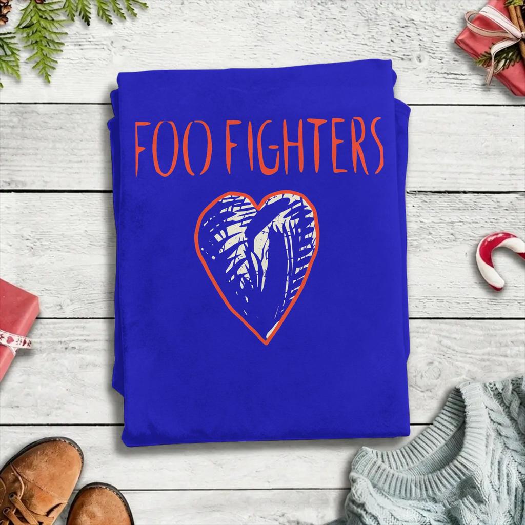 FOO FIGHTERS One By One Unisexs T Shirts Vintage Tee Shirt Short Sleeve O Neck TShirt Cotton Plus Size Clothes