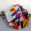 1pc Outdoor Umbrella with Anime Characters - Automatic Opening/Closing, Portable 3-Fold Design, 8-Rib Iron Frame - Perfect Gift for Fans, Travele