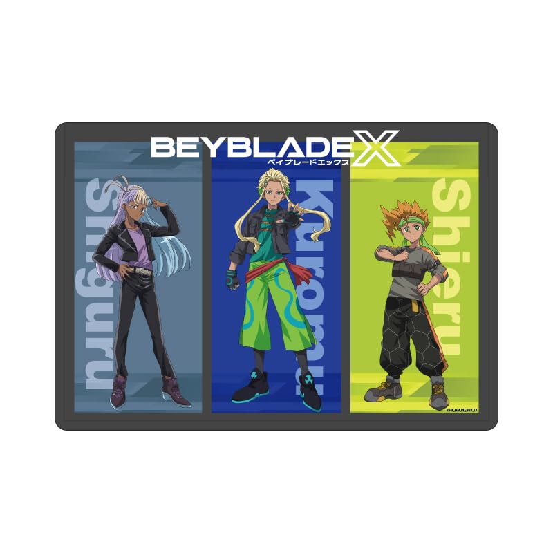 

BEYBLADE X 04 Pendragon Character Clear Case
