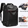 Wexier Men's Large Capacity Expandable Vacuum Compression Backpack