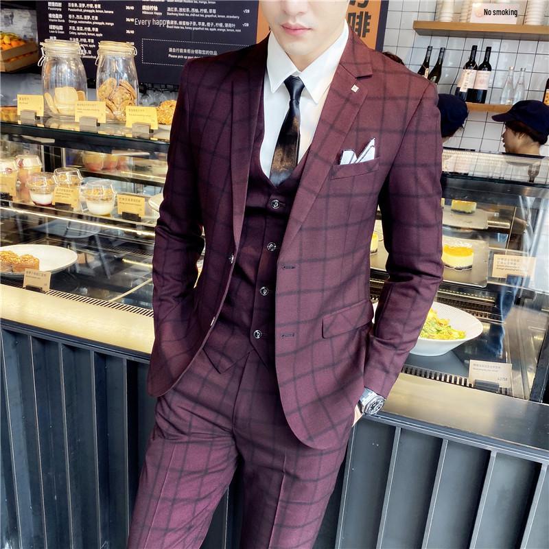 2022 Men`s Korean Style Slim Fit