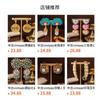Vintage Enamel Threaded Steel Needle Earrings Unique Personality Geometric Line Sense Female