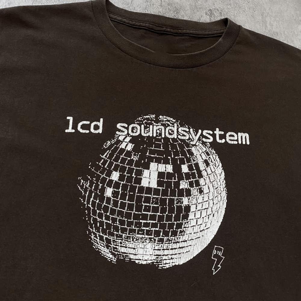 LCD Soundsystem 1CD Soundsystem Short Sleeve Adult T-Shirt ED133 Unisex T-Shirt XXXL