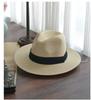 XL Big Head 63CM Summer Beach Woven Sun Hats Men Women Plus Size Jazz UV UPF 50+ Sun Protection Travel Panaman Straw Hats Unisex