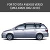 Toyota Avensis Verso Rain and Sun Window Visor Without Bright Strip