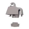 High Reliability Automotive Sun Visors Clip Retainer Holder for 4L0859562 Vehicle Interior Accessory Simple Installation