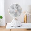 Floor standing fan cover, dust cover, household vertical all inclusive electric fan cover, universal thickened dust protection cover