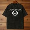 Men T Shirt New Dream Theater Logo Washed T-Shirts Leisure  Summer Tees Street Style Custom DIY Cotton Clothes Gift