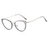Retro Cat-eye Frames Women's Fashion Myopia Prescription Glasses Color-changing Anti Blue Light Computer Reading Eyeglasses